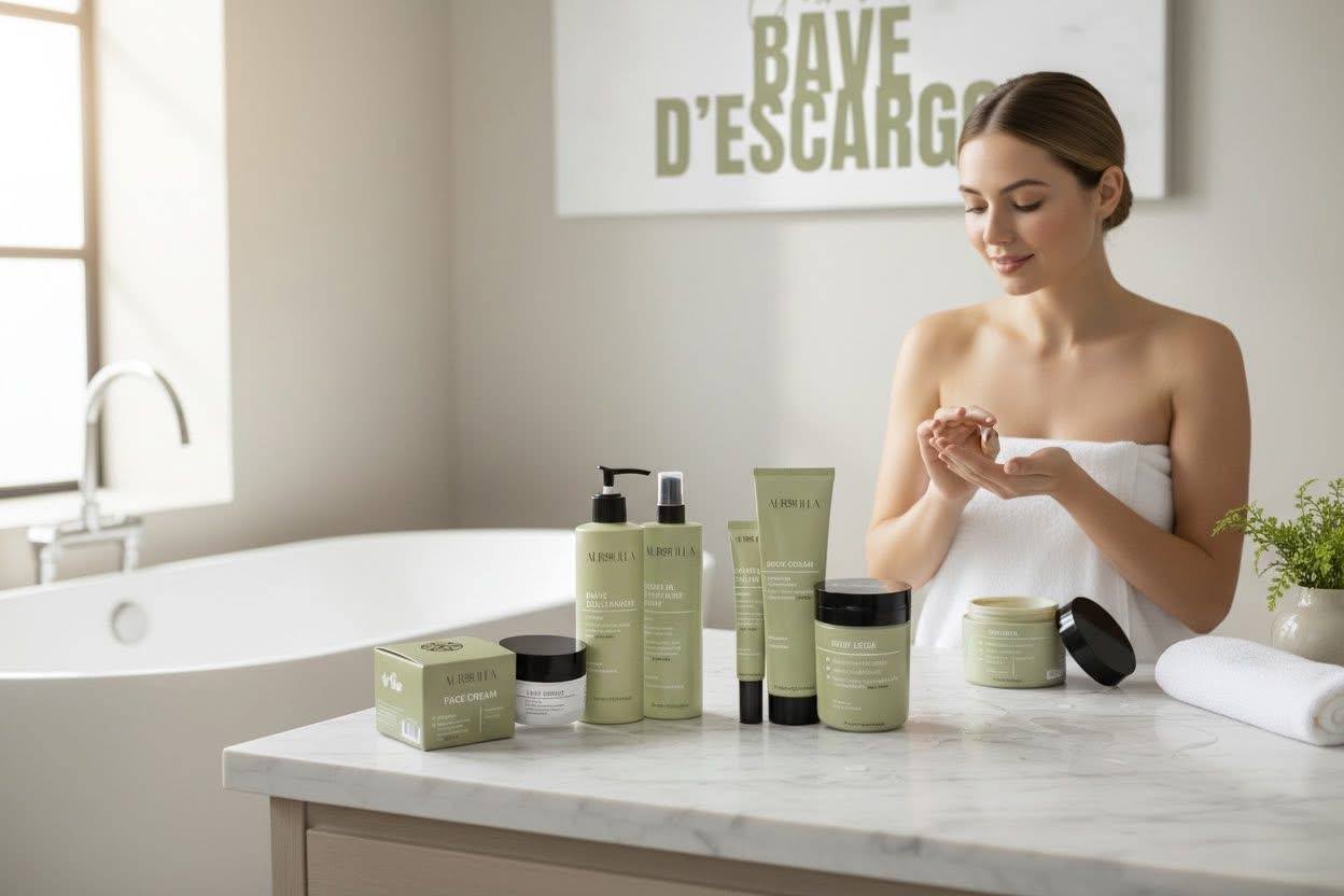 Gamme Bave d'Escargot Chogan